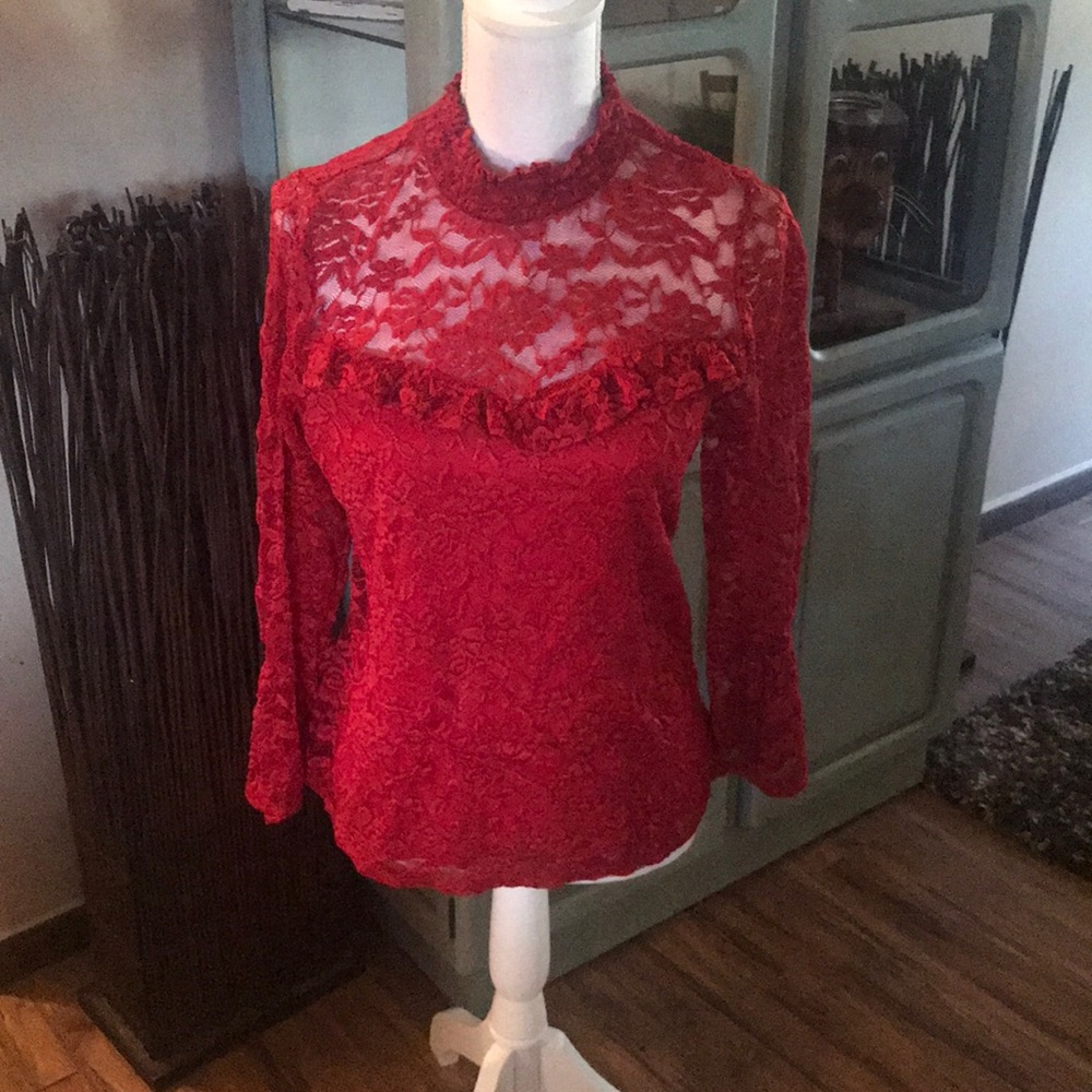 Lace blouse